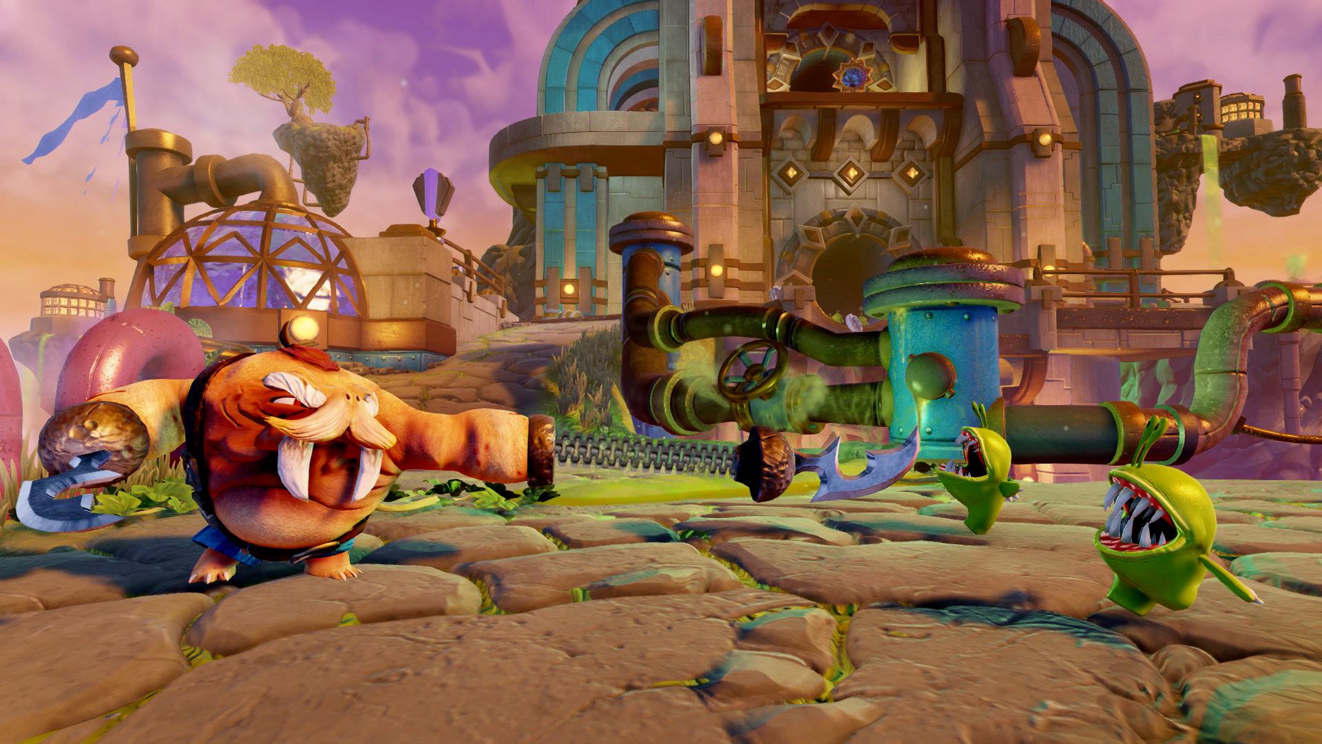 Skylanders Trap Team